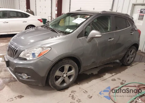 2014 Buick Encore Leather z USA, uszkodzony, nr VIN KL4CJGSB8EB783561